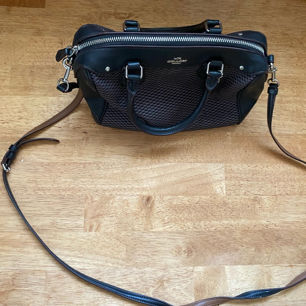 COPY - Authentic Small Coach Satchel